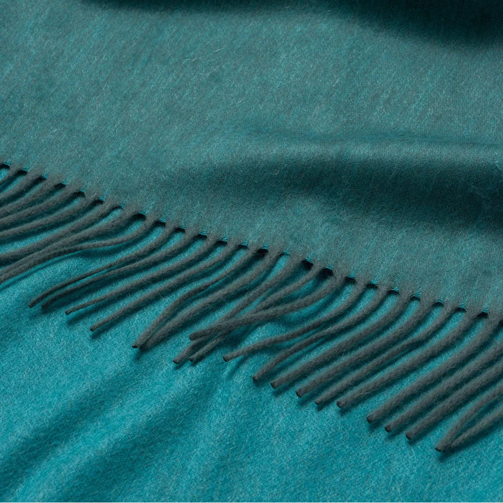 Reversible Arran Cashmere Throw