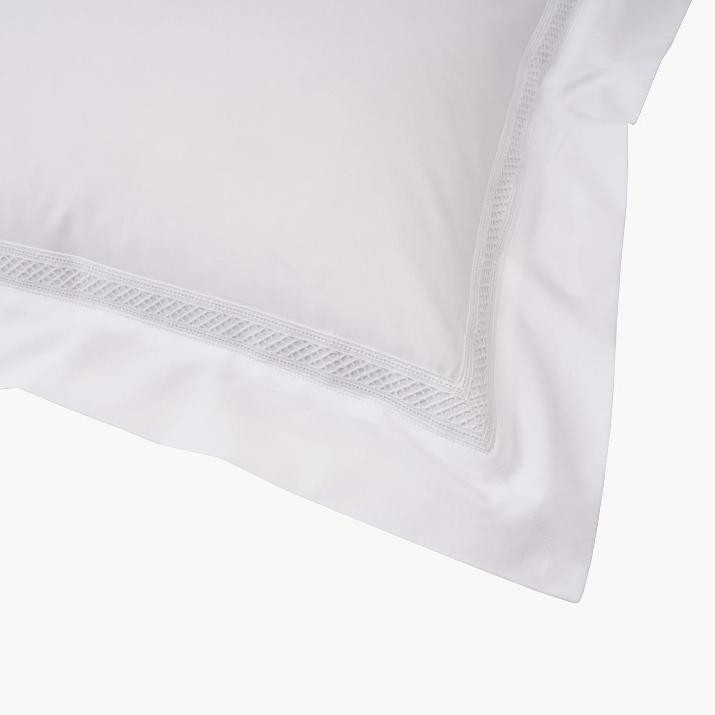 Elise Lace Duvet Cover