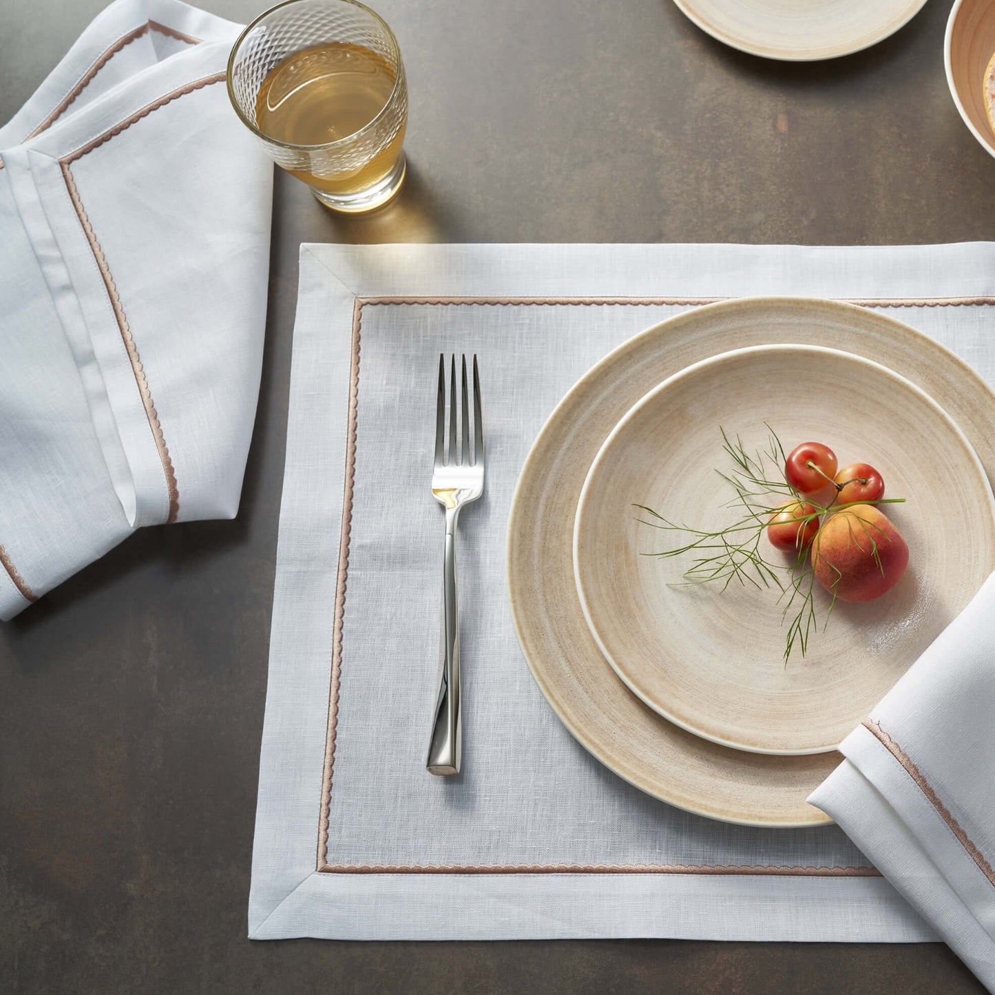 Scallop Napkin