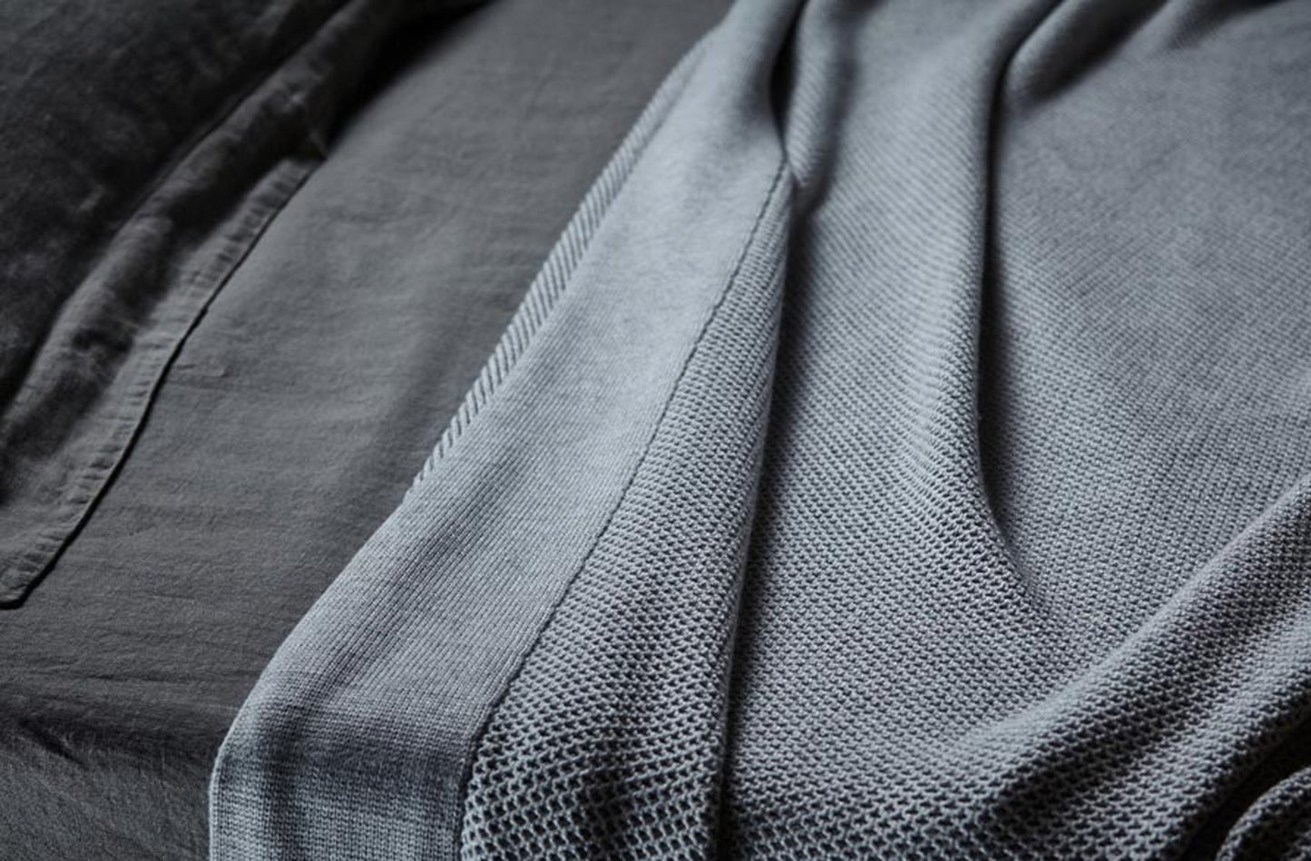 Pure Soft Combed Cotton & Bamboo Throw