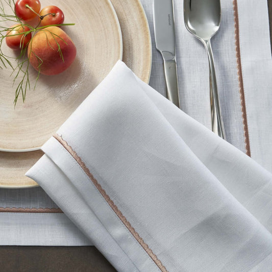 Scallop Napkin