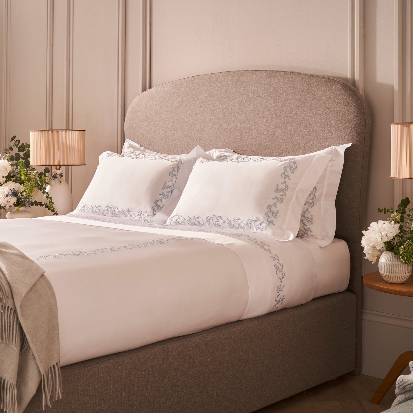 Alnwick Oxford Pillowcase