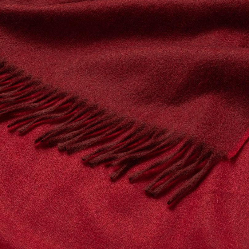 Reversible Arran Cashmere Throw