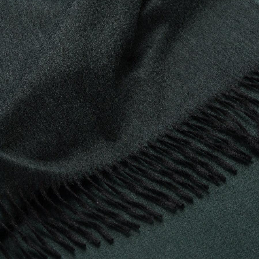 Reversible Arran Cashmere Throw