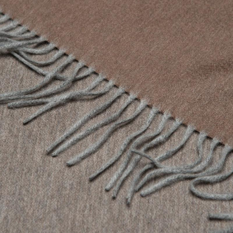 Reversible Arran Cashmere Throw