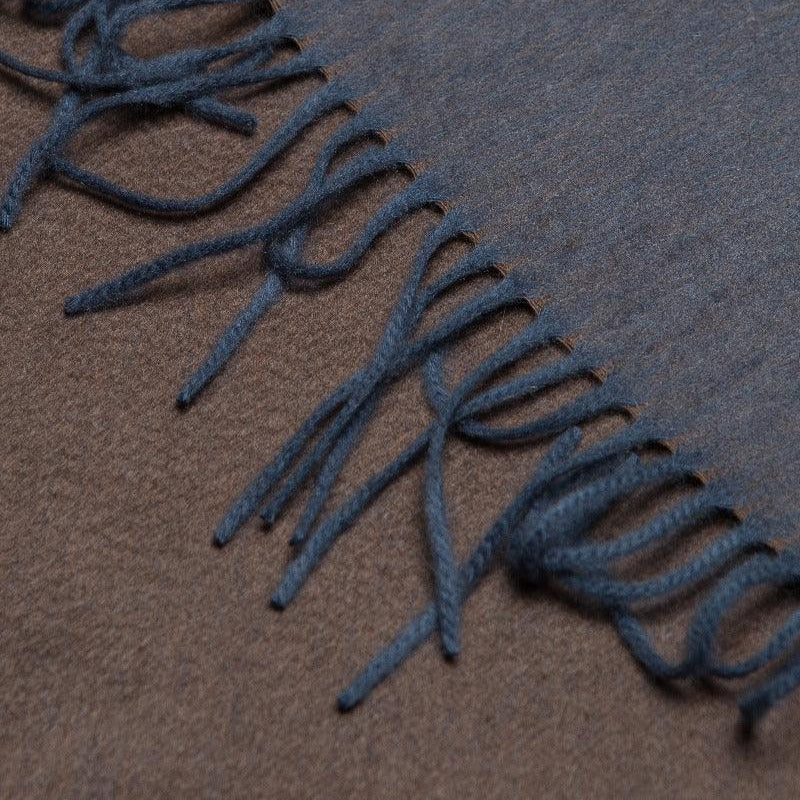 Reversible Arran Cashmere Throw