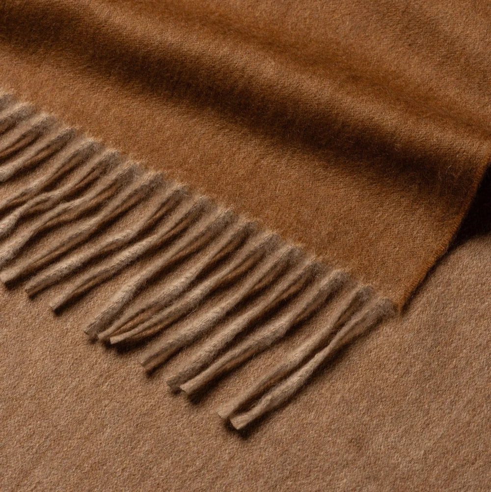 Reversible Arran Cashmere Throw