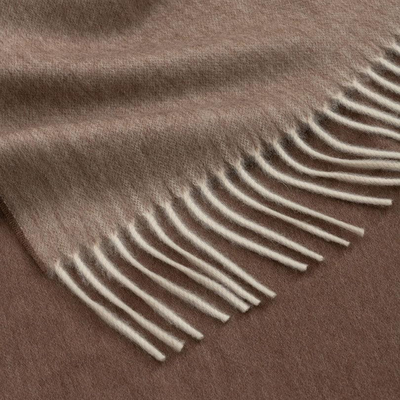 Reversible Arran Cashmere Throw