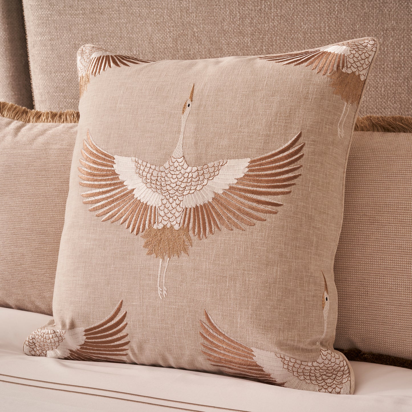 Demoiselle Decorative Cushion