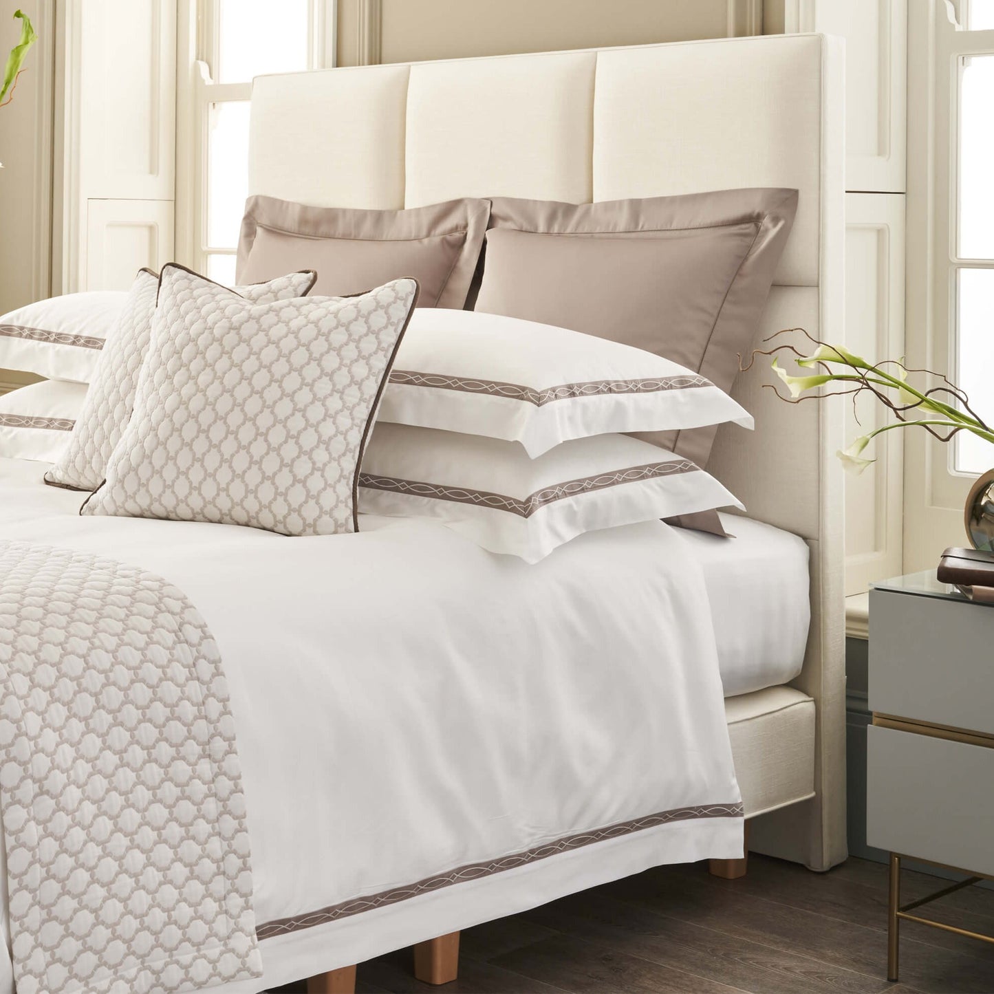 Eaton Oxford Pillowcase
