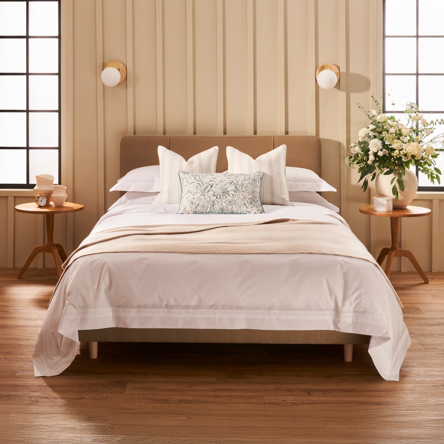 Elise Lace Duvet Cover