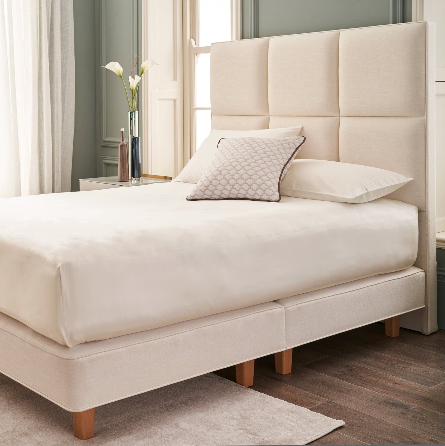 Classic Plain Fitted Sheet