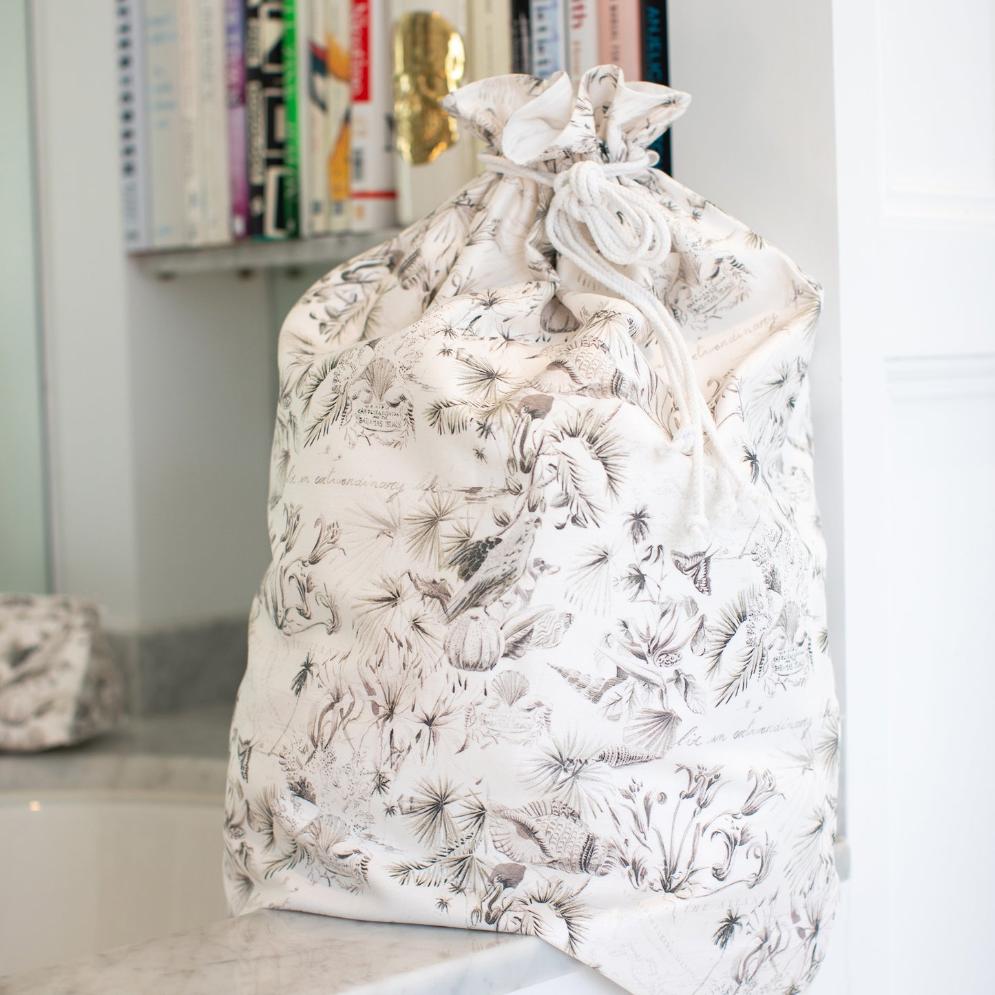 Warm Harbour Laundry Bag