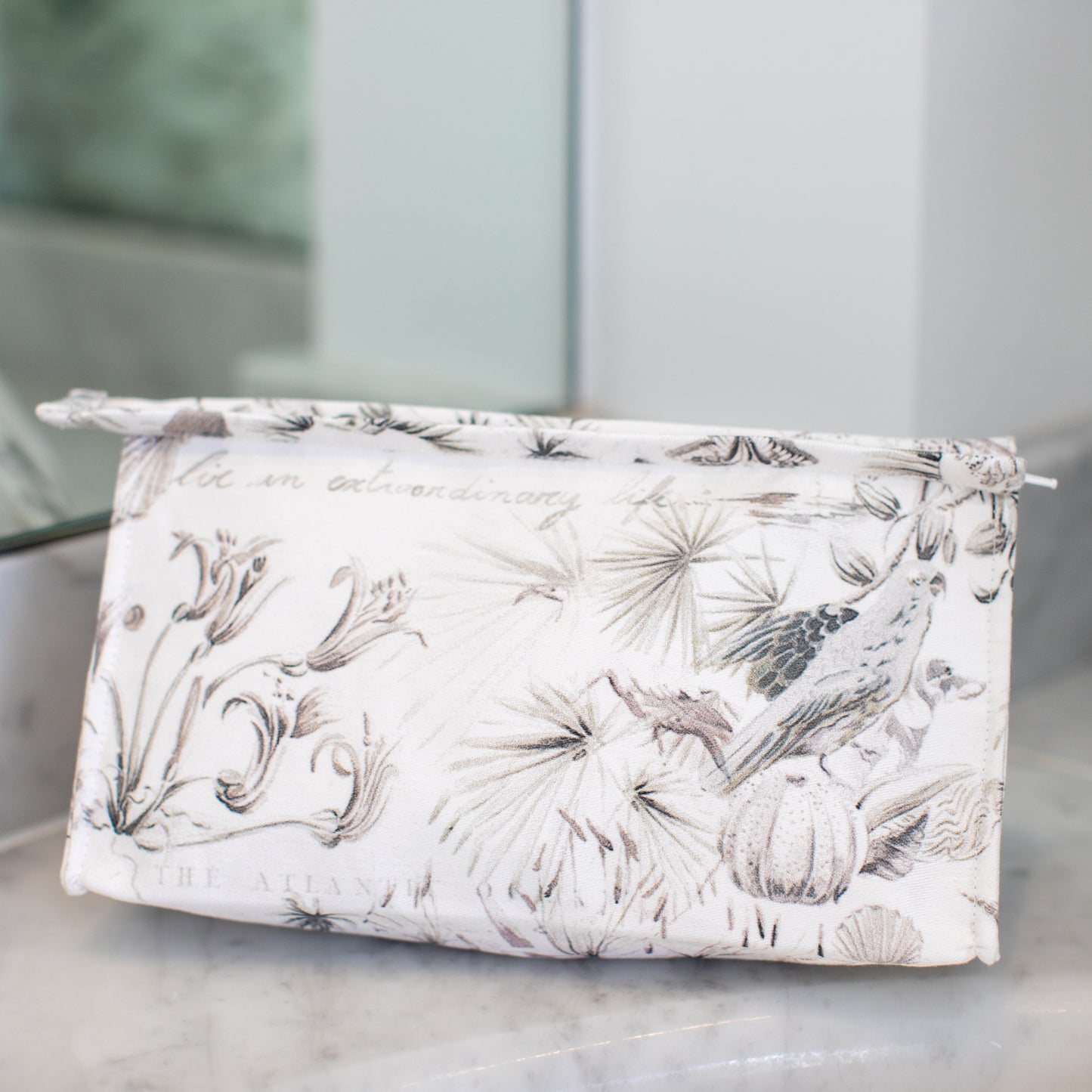 Warm Harbour Wash Bag