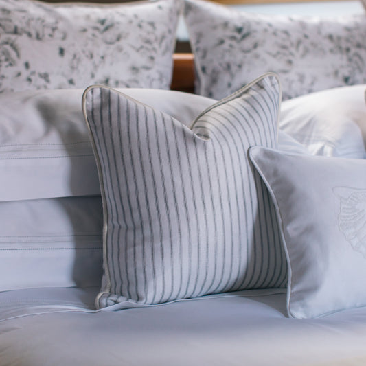 Warm Harbour Decorative Cushion in Shell White