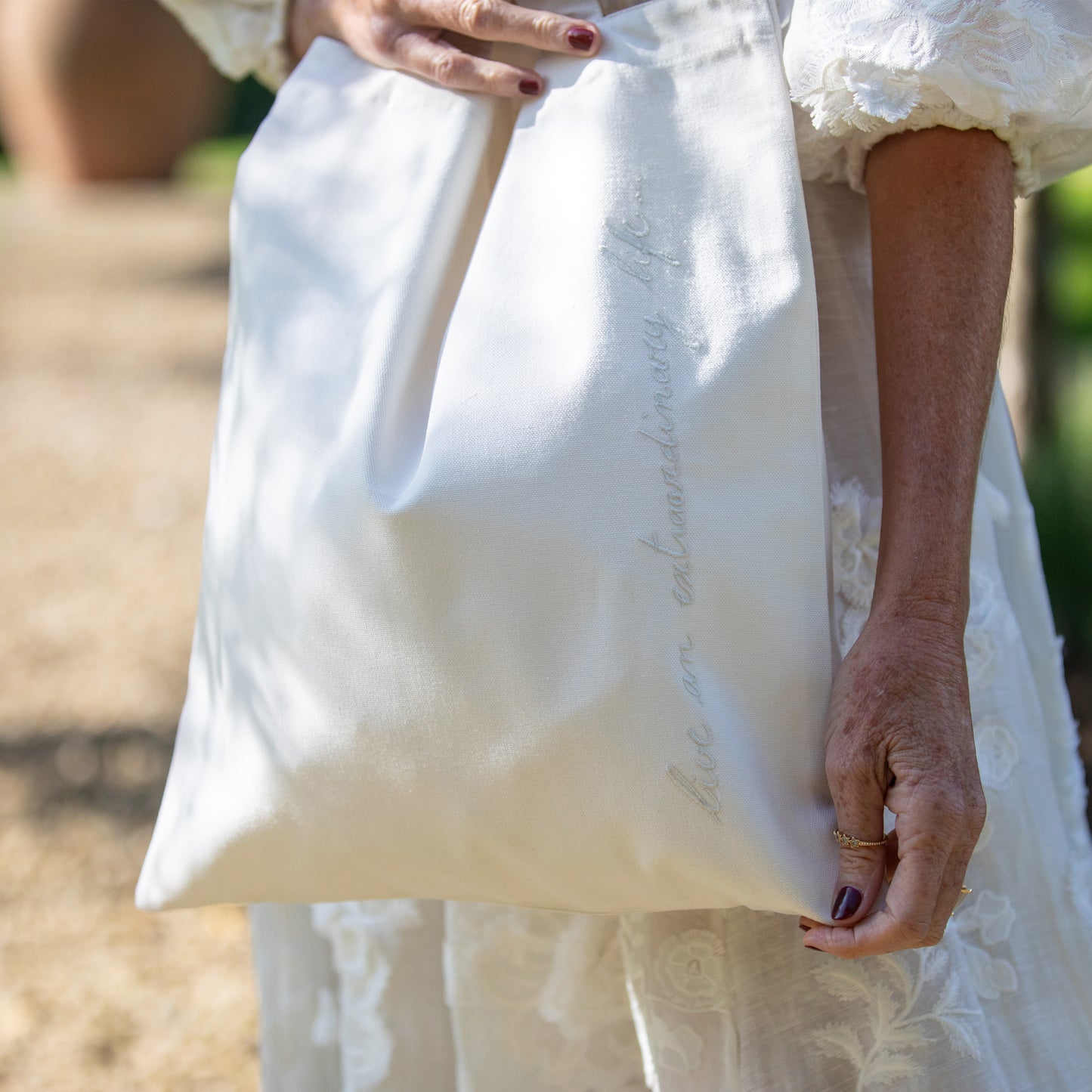 Warm Harbour Tote Bag
