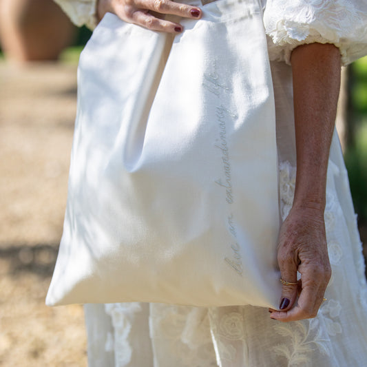Warm Harbour Tote Bag