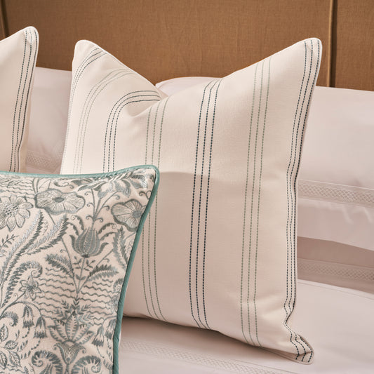 Loire Stripe Decorative Cushion