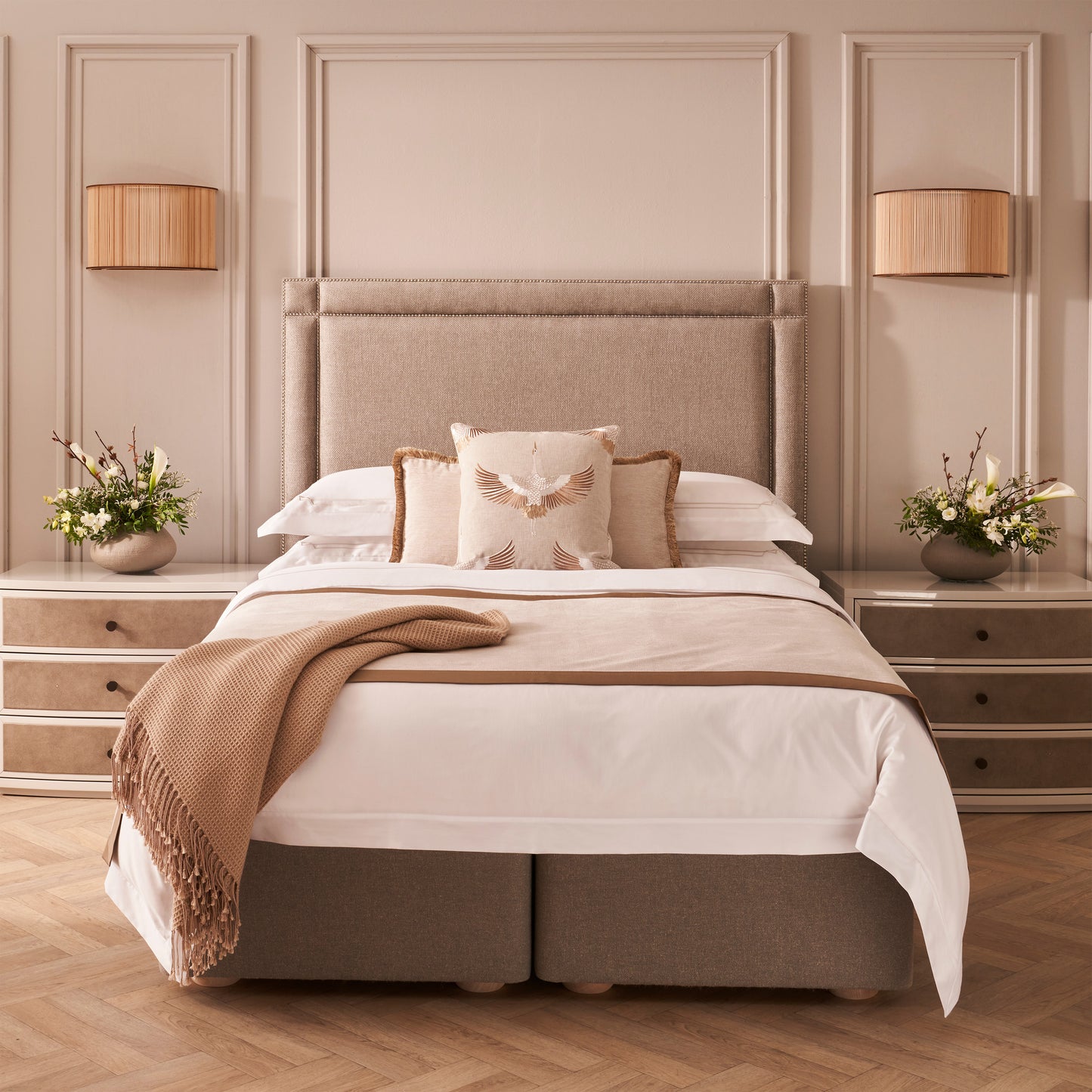 Pearl Duo Duvet Cover