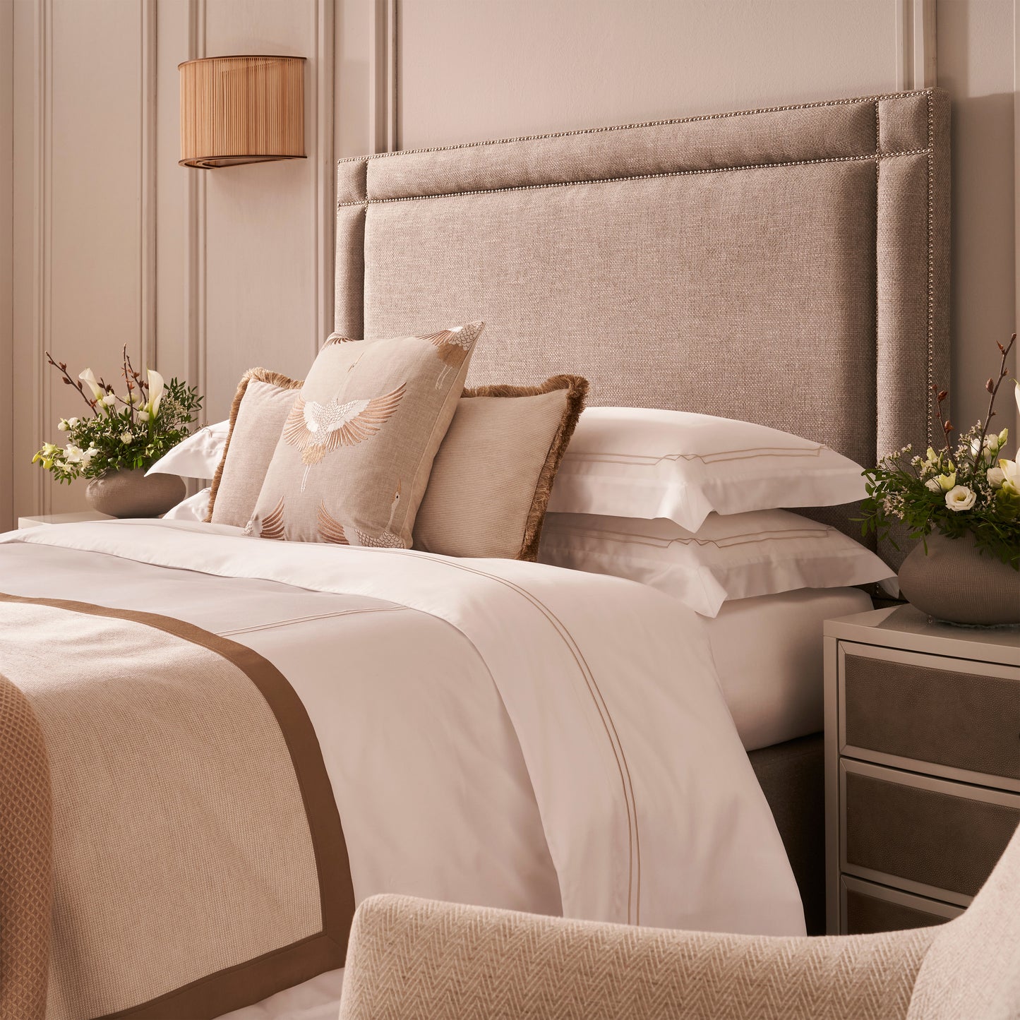 Pearl Duo Oxford Pillowcase