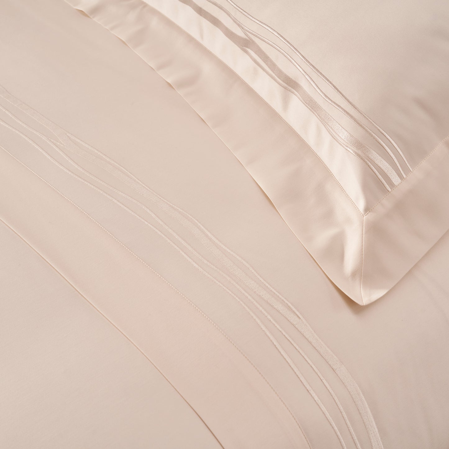 Sandy Beach Oxford Pillowcase