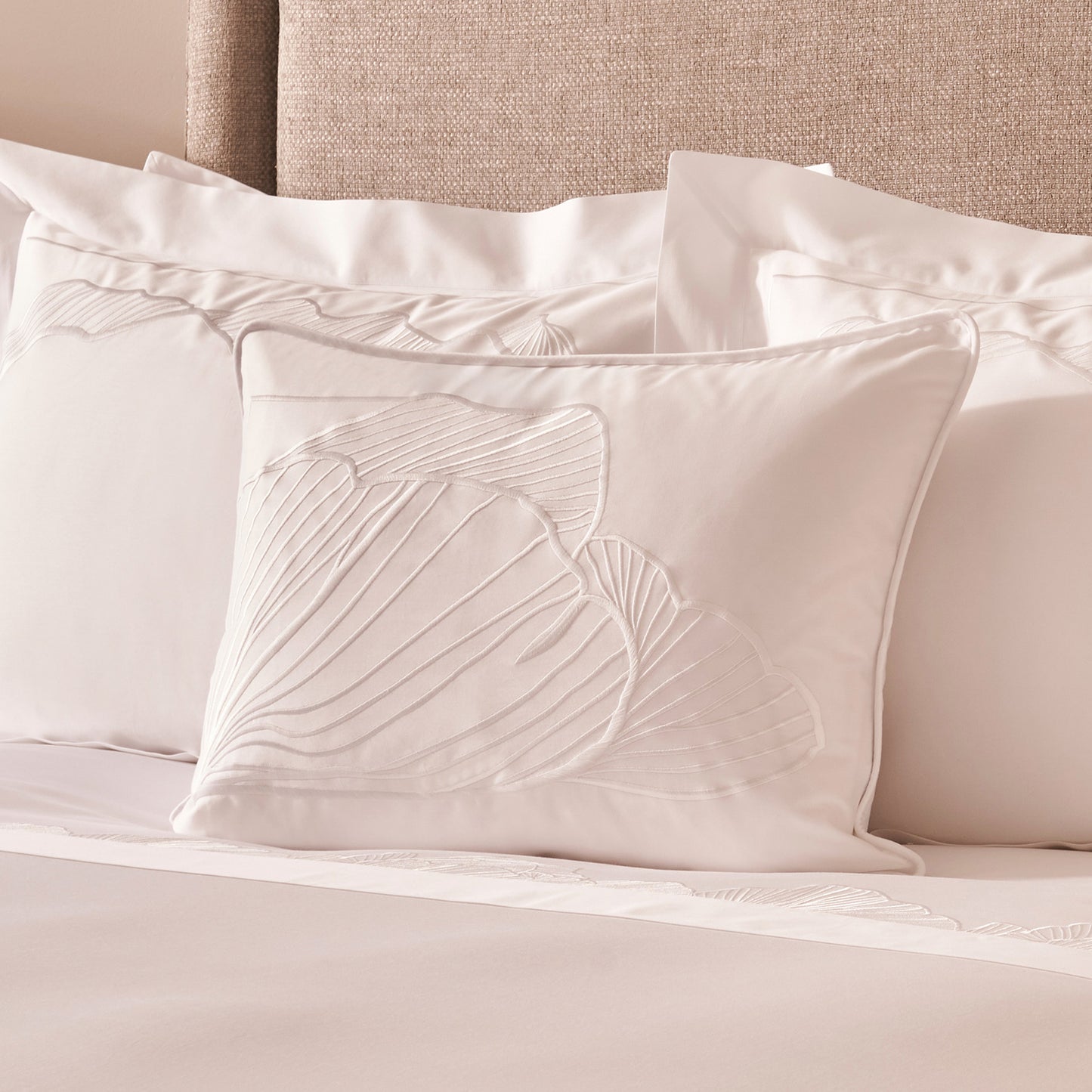 White Coral Decorative Cushion