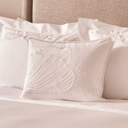 White Coral Decorative Cushion