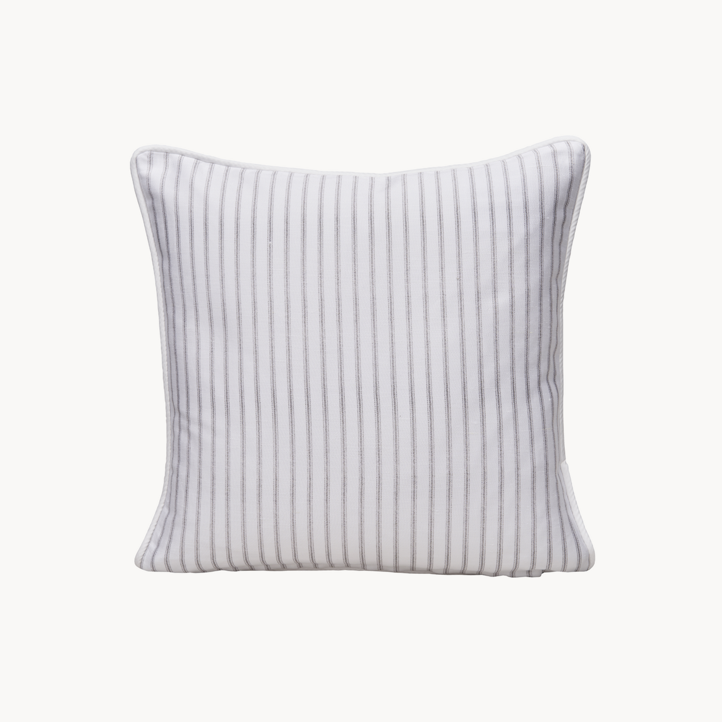 Warm Harbour Decorative Cushion in Shell White