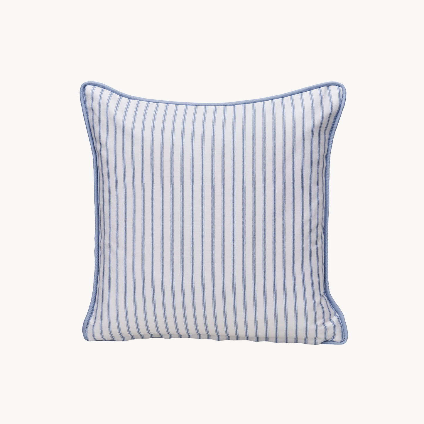 Warm Harbour Decorative Cushion in Tidal Blue