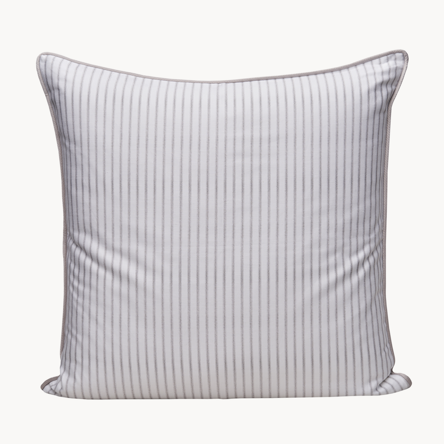 Warm Harbour Large Decorative Cushion in Morning Mist