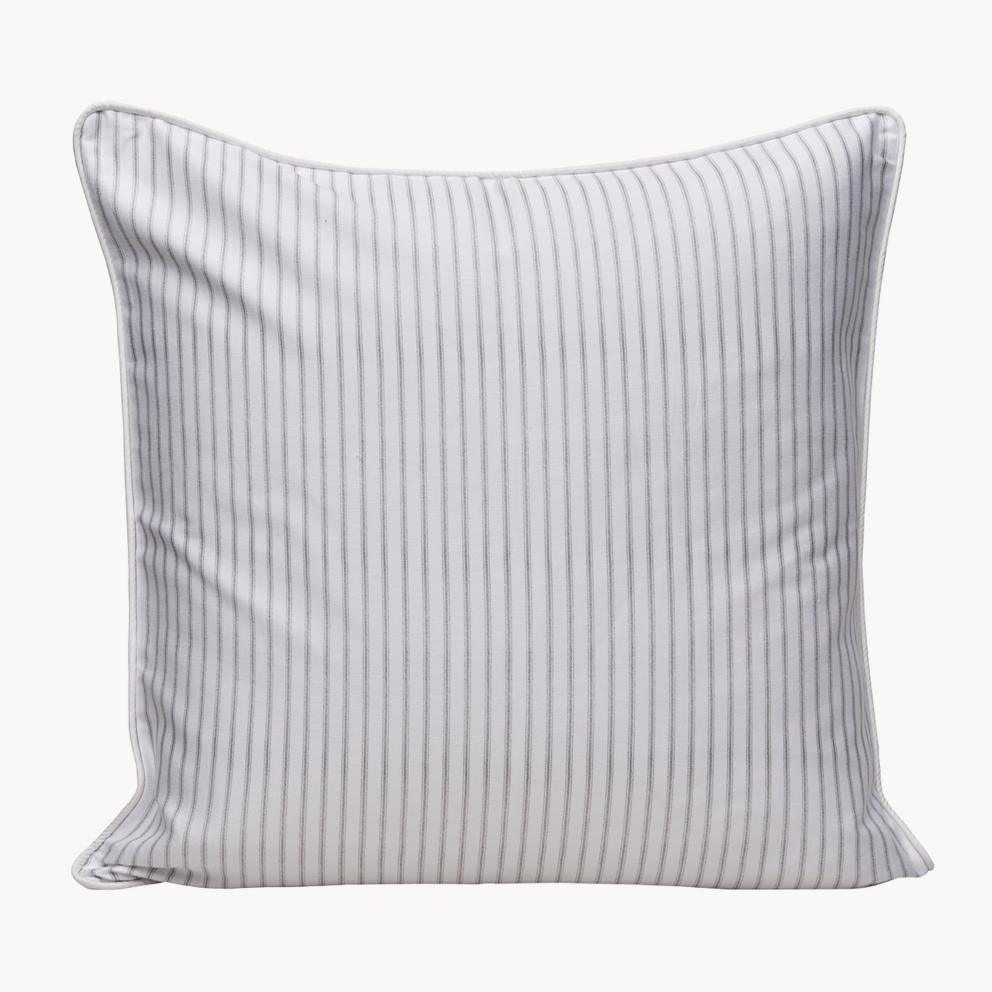 Warm Harbour Large Decorative Cushion in Shell White