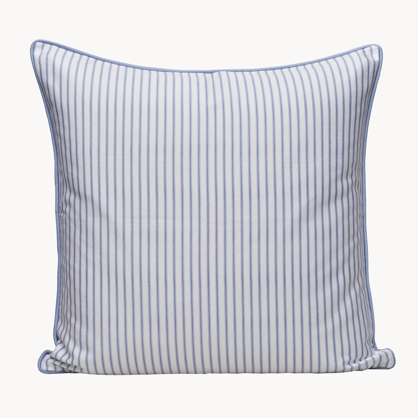 Warm Harbour Large Decorative Cushion in Tidal Blue