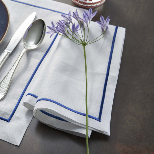 1 Row Antibes Napkin