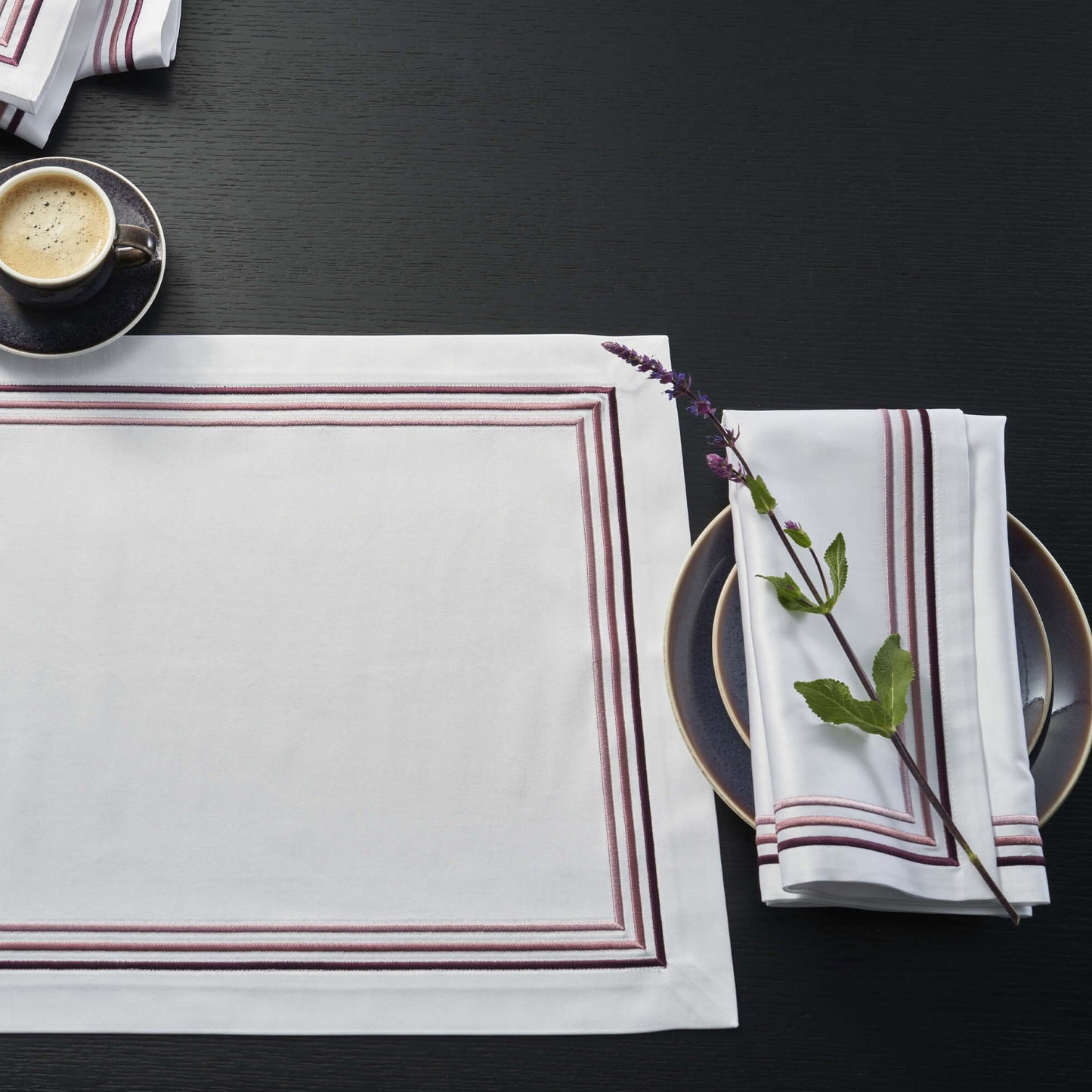 3 Row Antibes Napkin