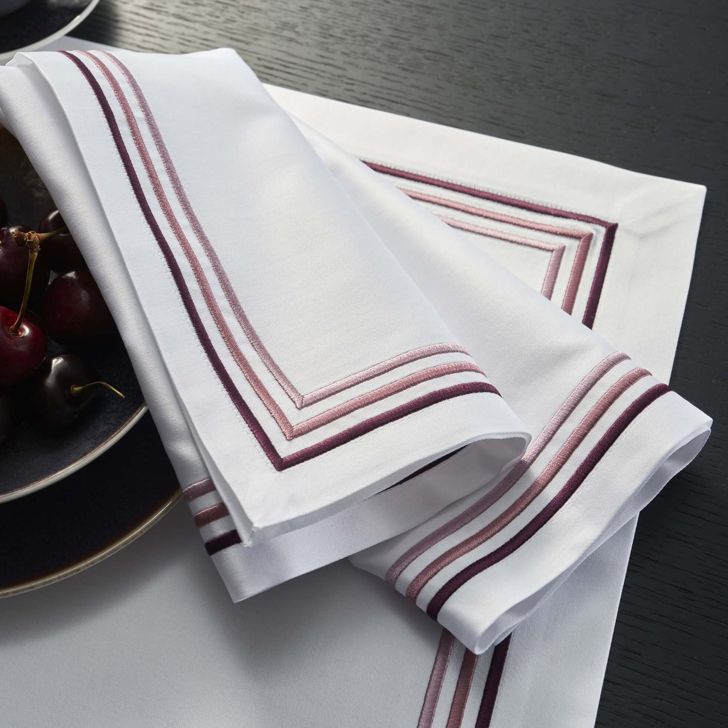 3 Row Antibes Napkin