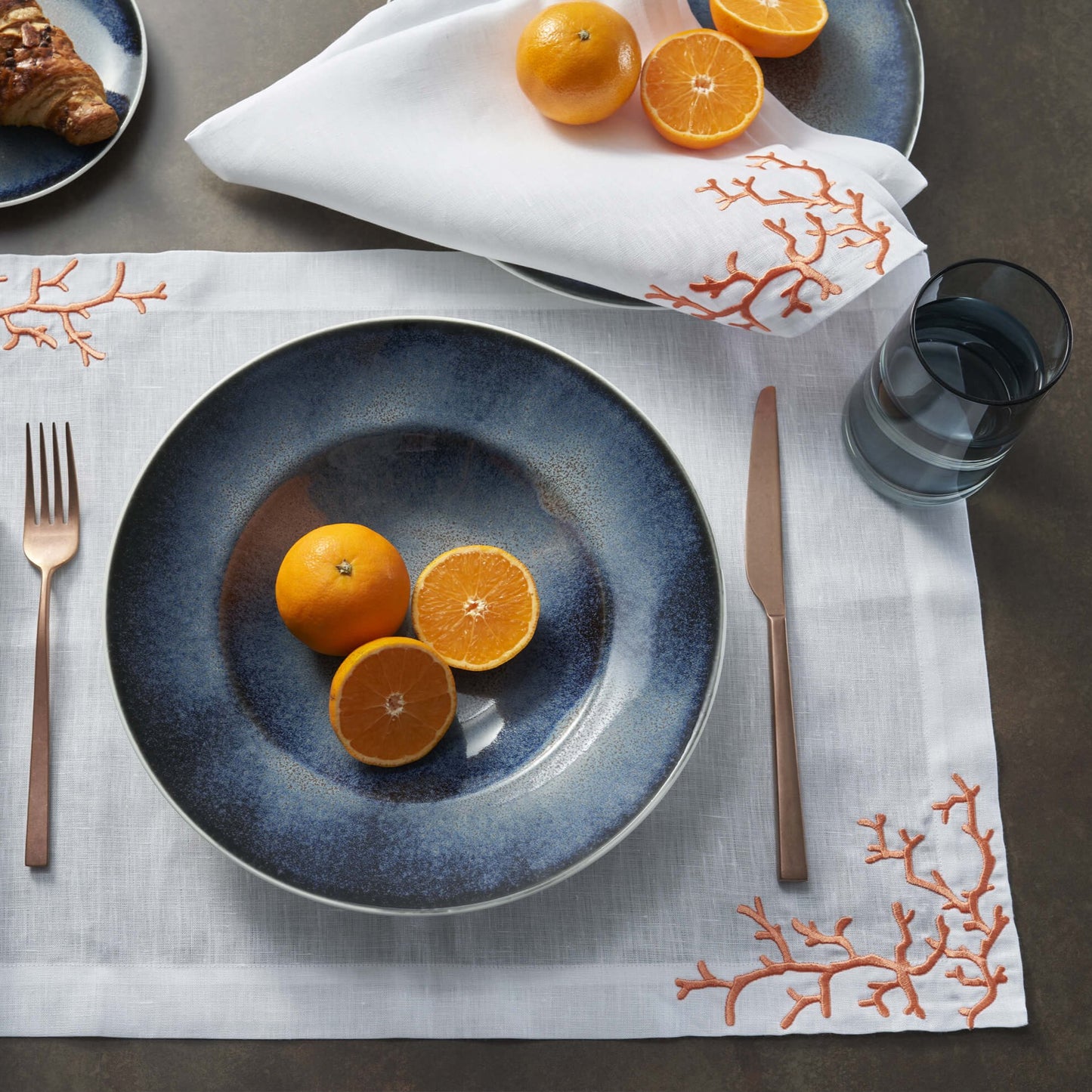 Coral Napkin