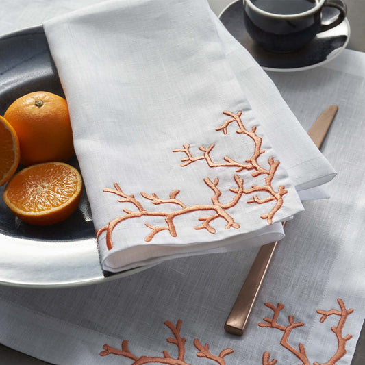 Coral Napkin