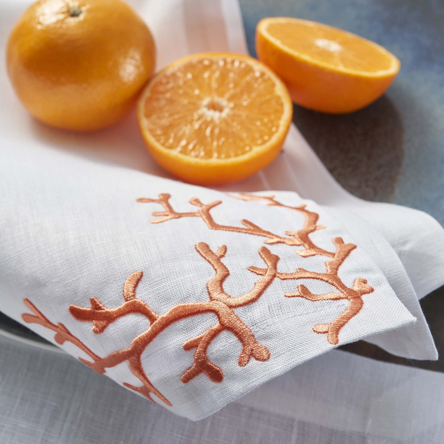Coral Napkin