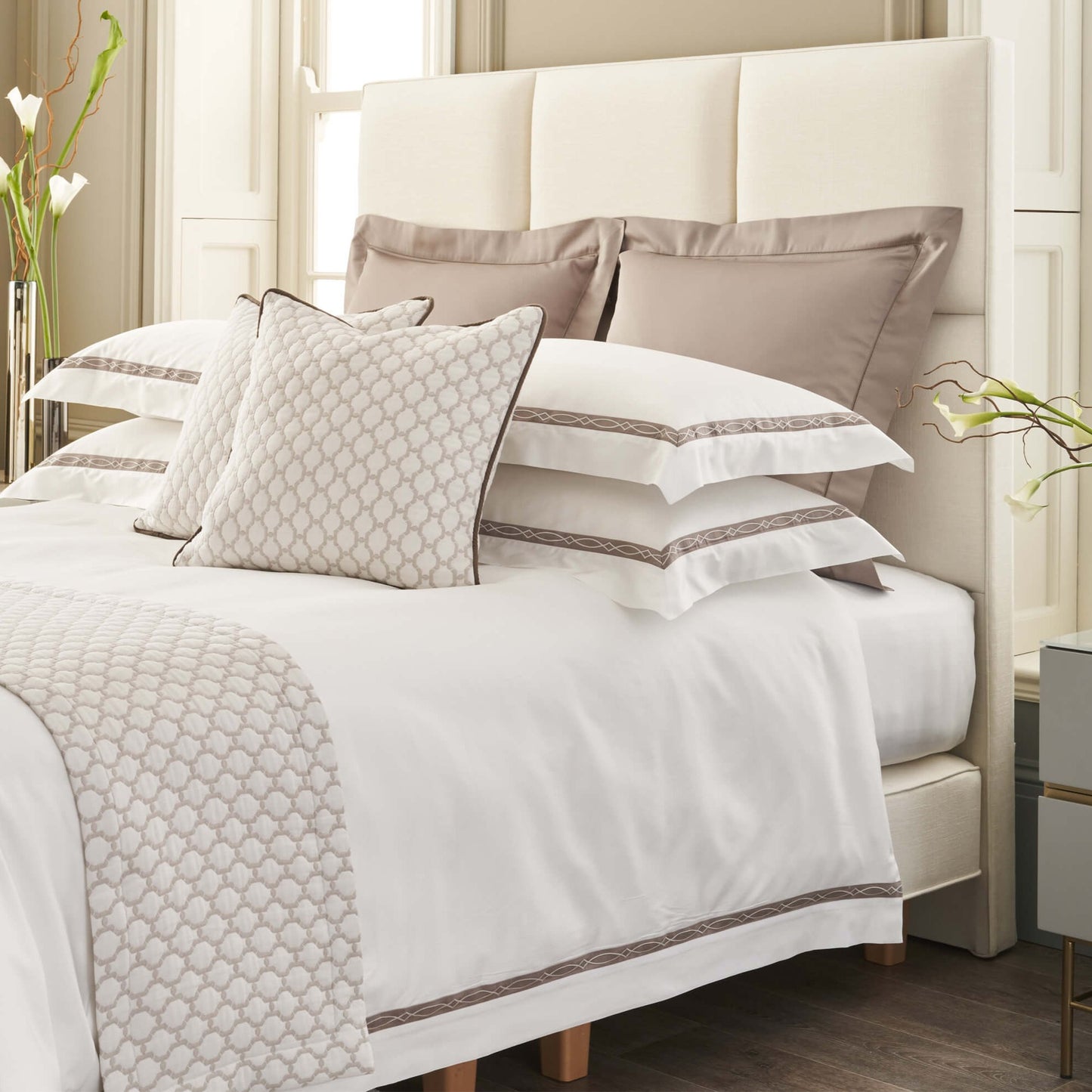 Eaton Oxford Duvet Cover