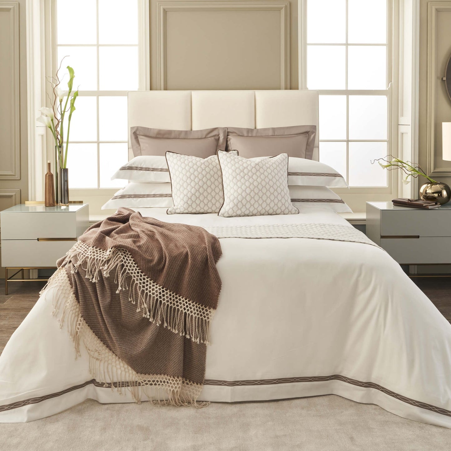 Eaton Oxford Duvet Cover