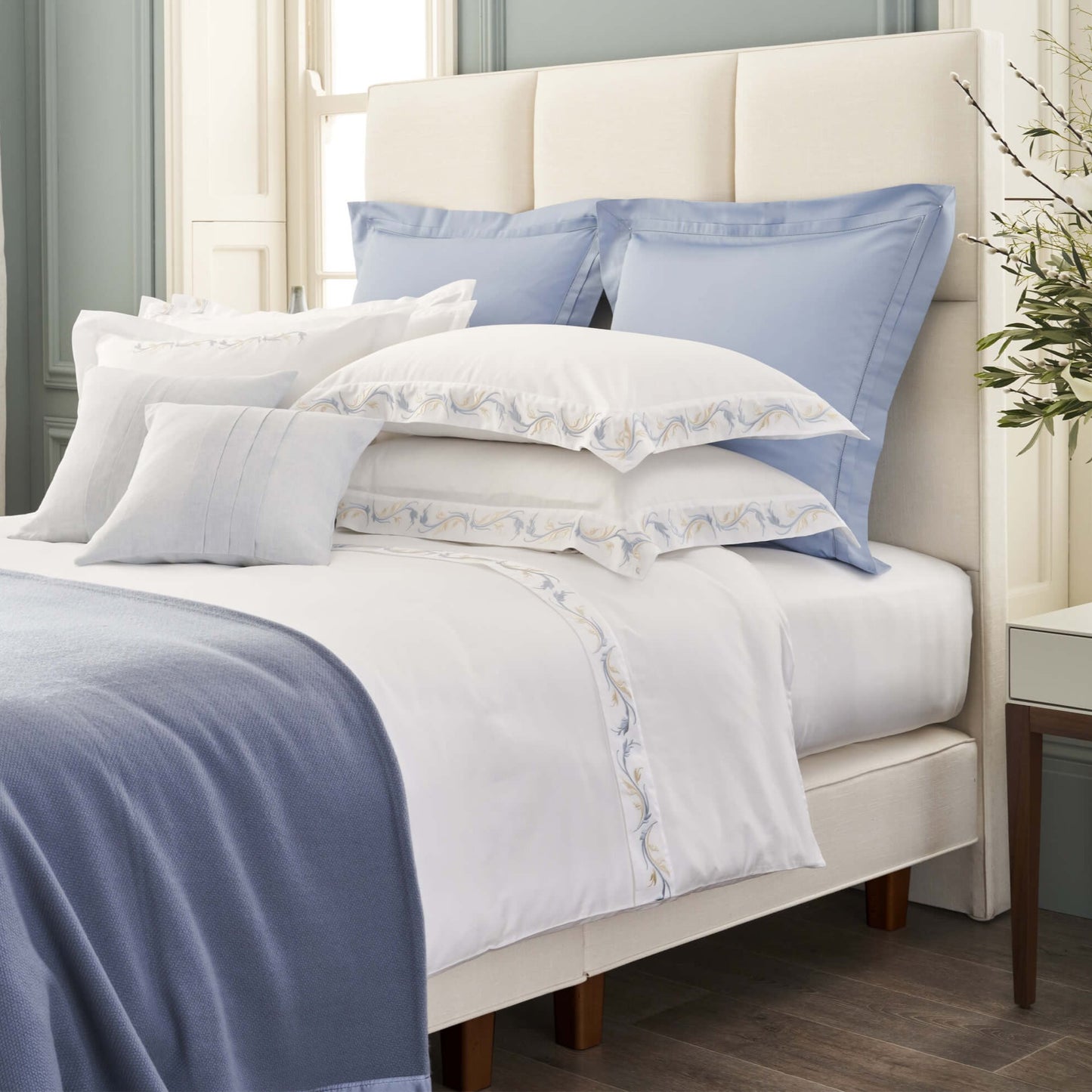 Eden Oxford Pillowcase