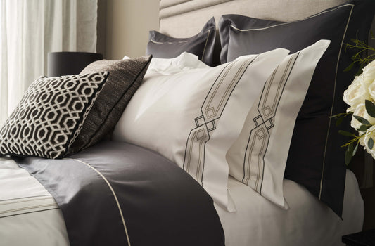 Gatsby Mock Oxford Pillowcase