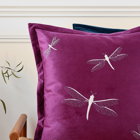 Dragonflies Decorative Cushion