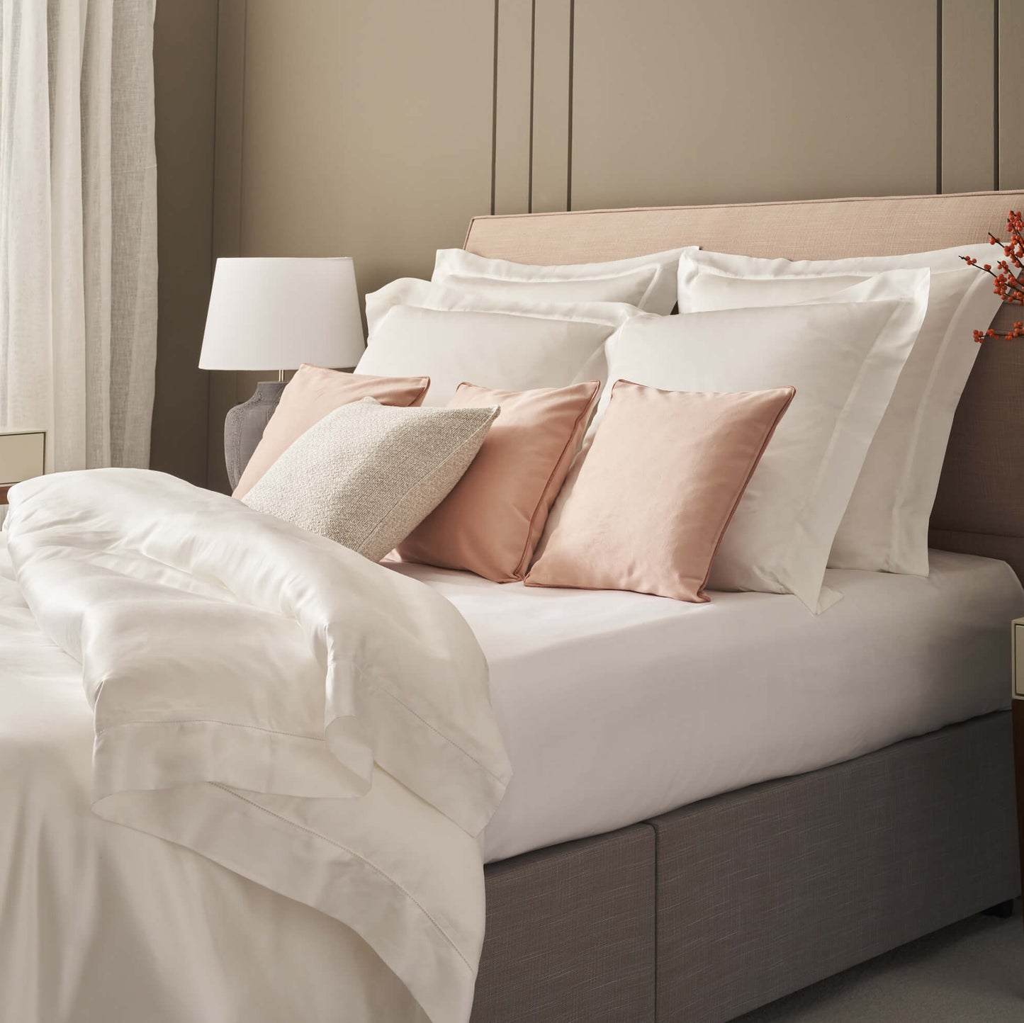 Micromodal Mock Oxford Duvet Cover