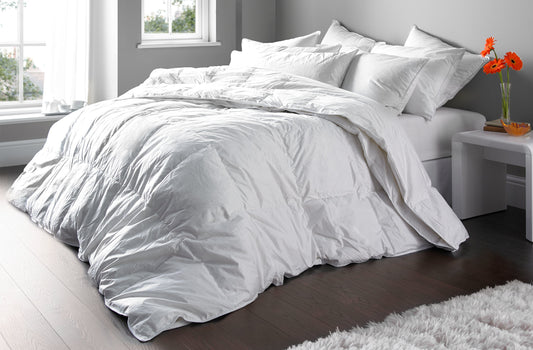 Hungarian White Goose Down Duvet 6 tog
