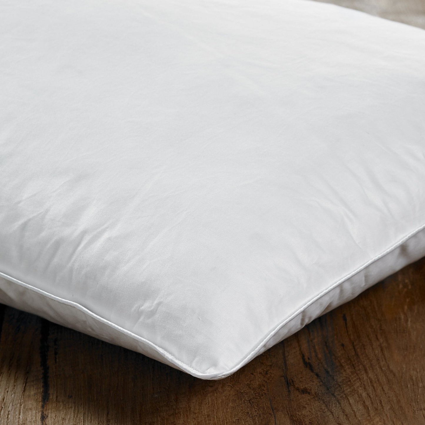 European White Goose Down Pillow