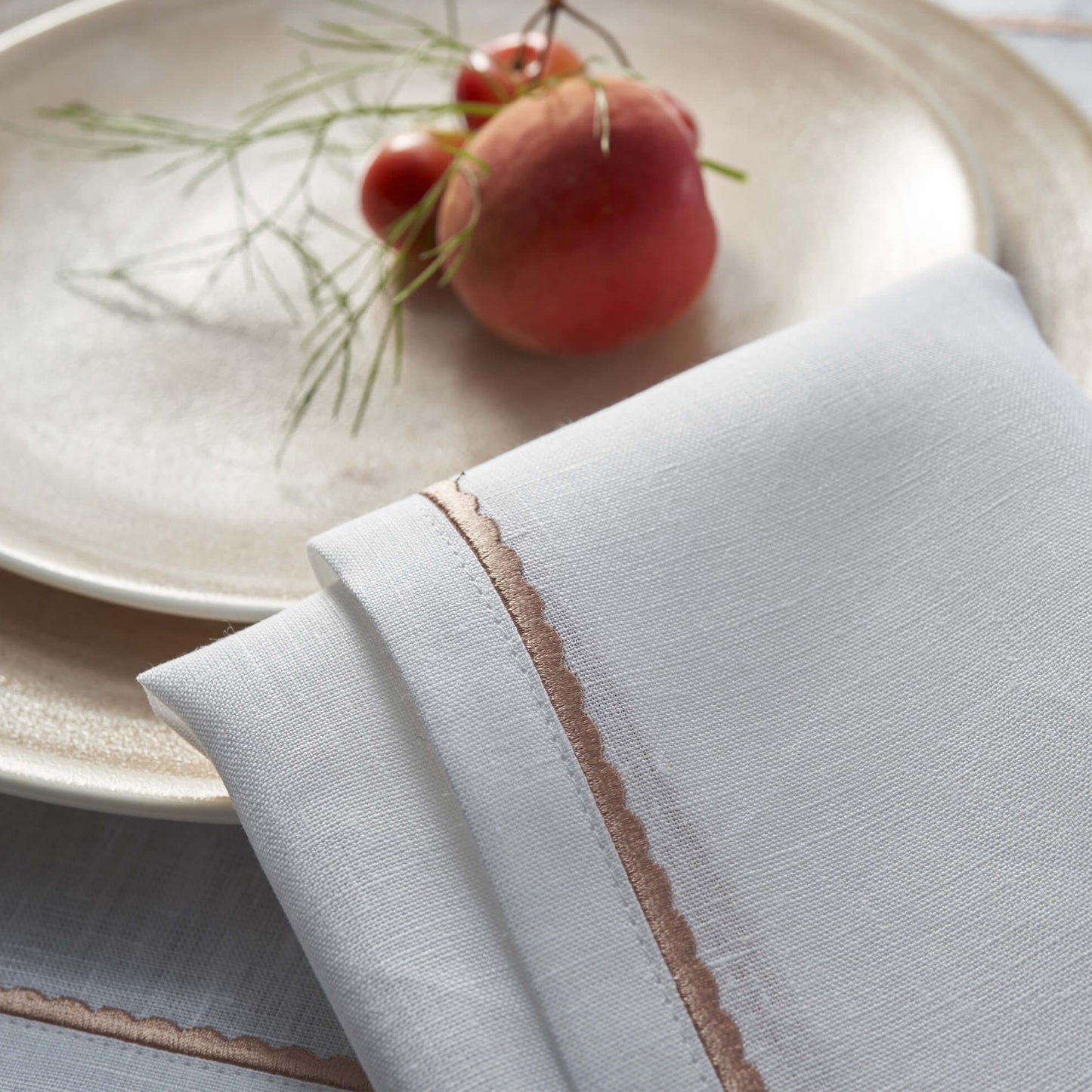 Scallop Napkin