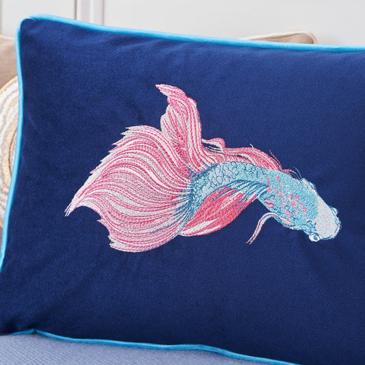 Betta Fish Decorative Cushion