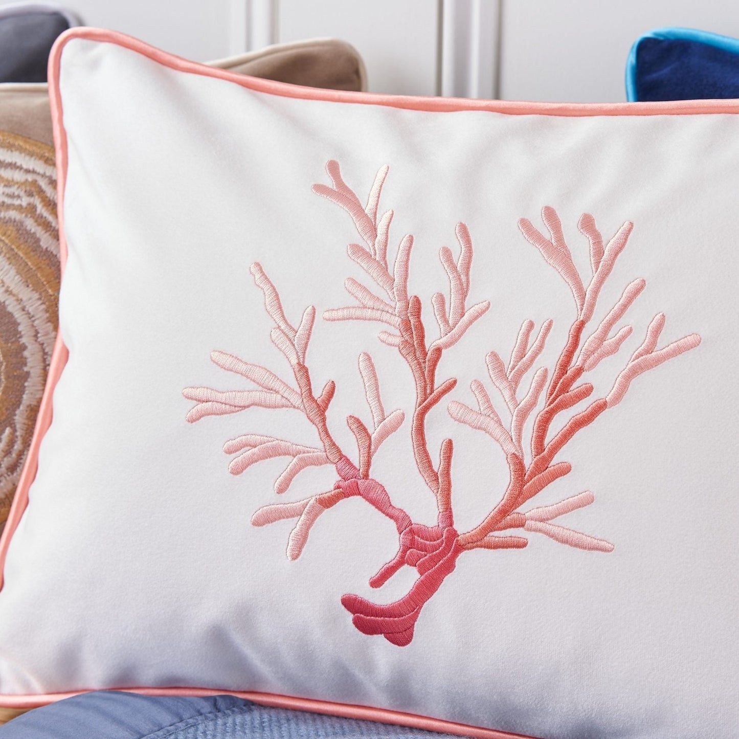 Coral Decorative Cushion