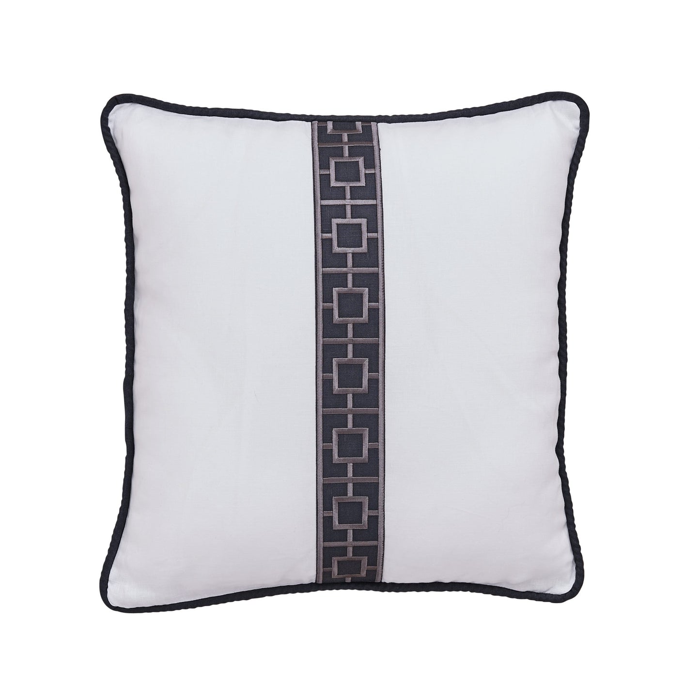Fiji Decorative Cushion in White